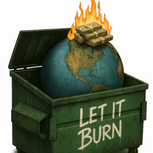 Dumpster Fire Fashion